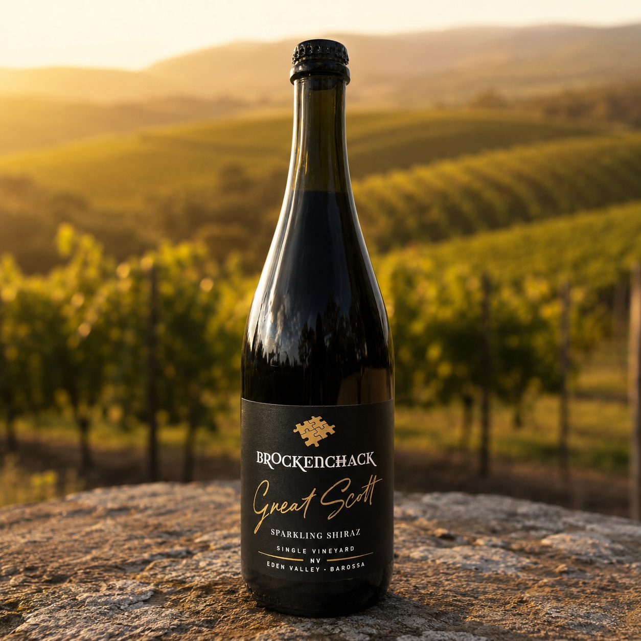 Great Scott Sparkling Shiraz NV