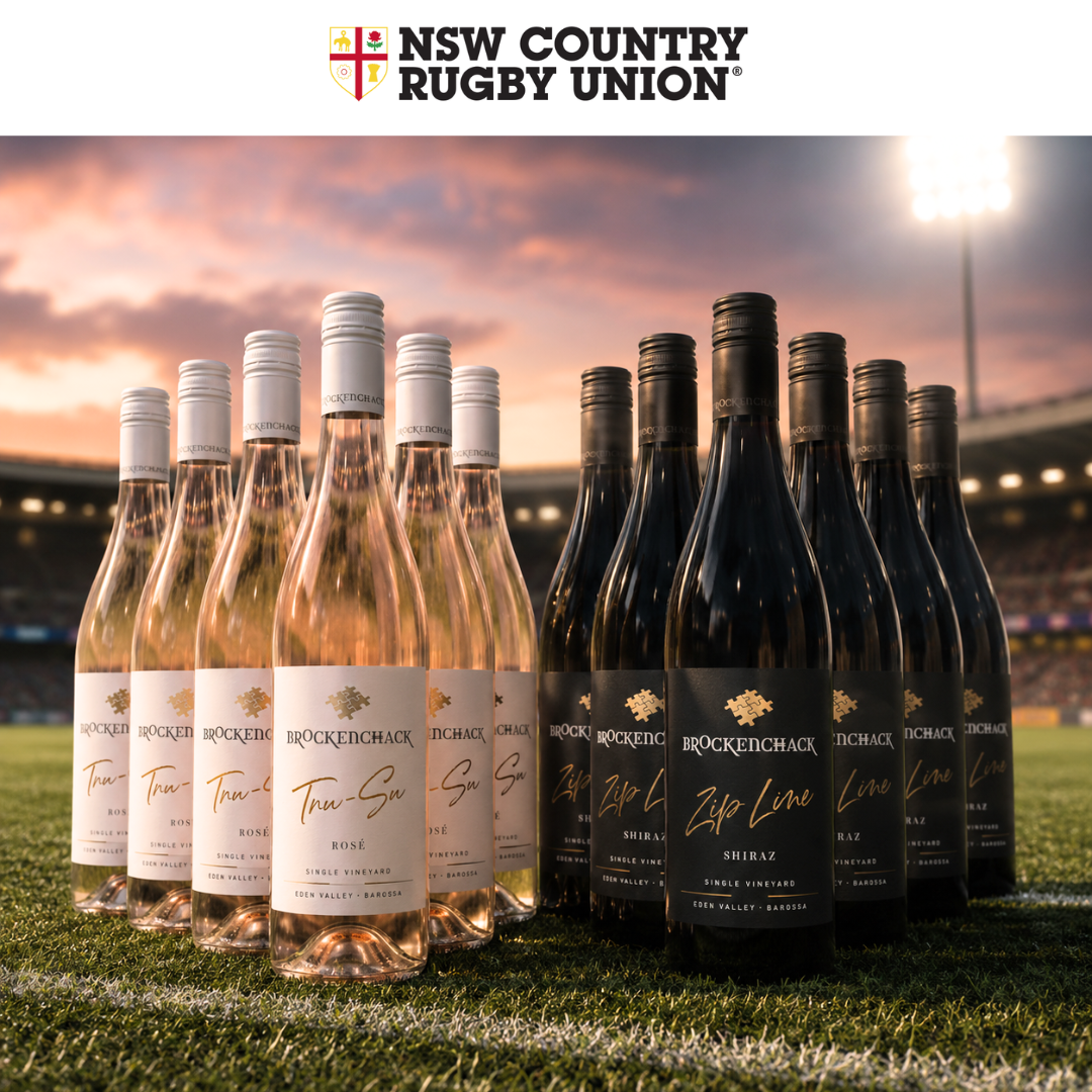 Tru-Su Rosé + Zipline Shiraz (NSW Rugby Exclusive)