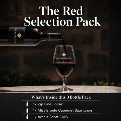Cellar Door Tasting —  The Red Selection Pack
