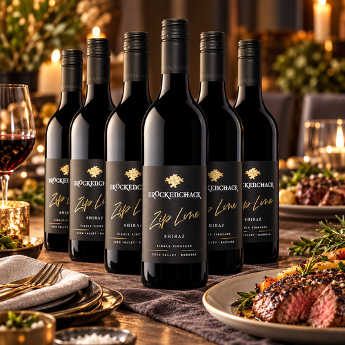 Zip Line Shiraz 6 Pack