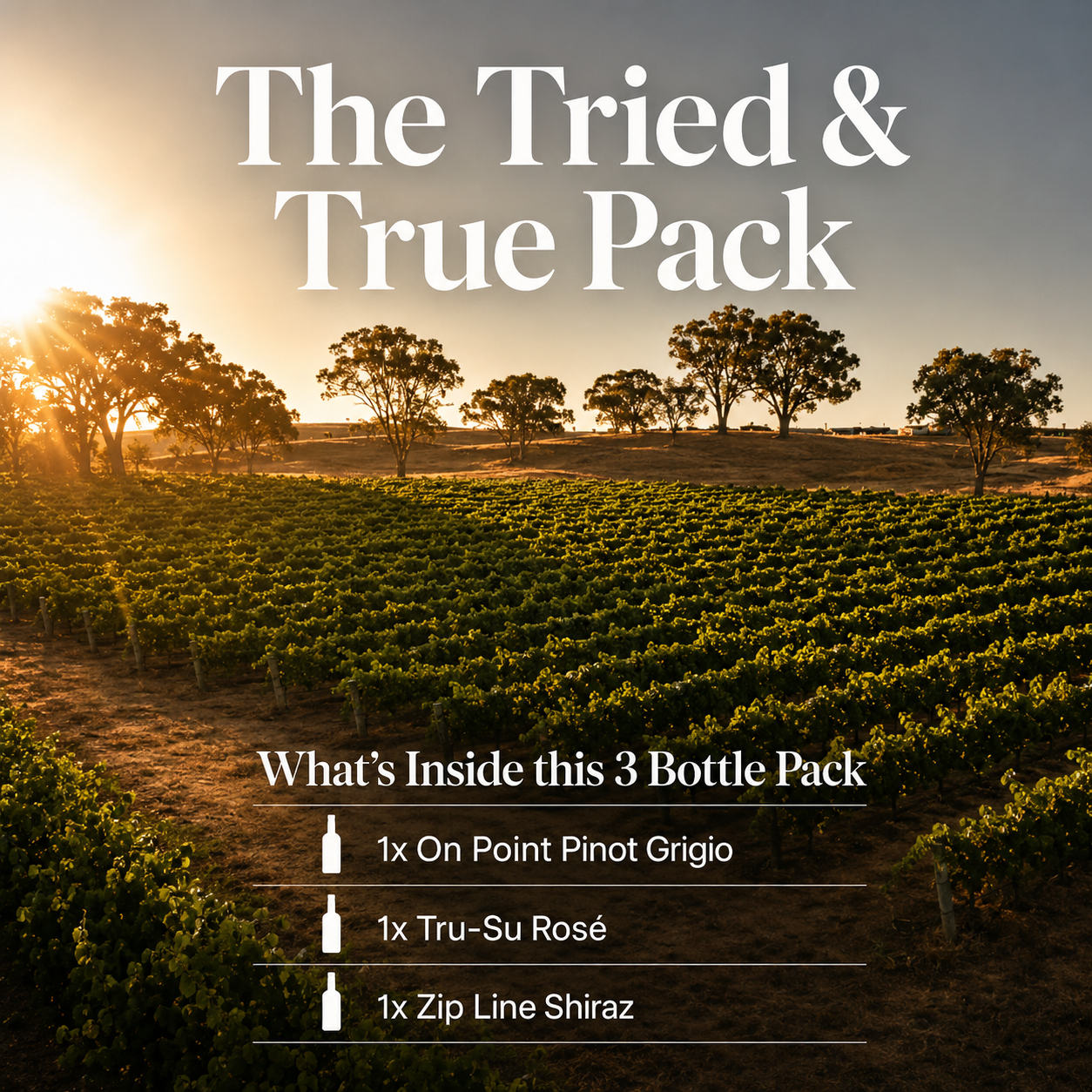 Cellar Door Tasting — The Tried & True Pack