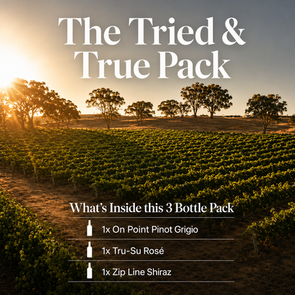 Cellar Door Tasting — The Tried & True Pack