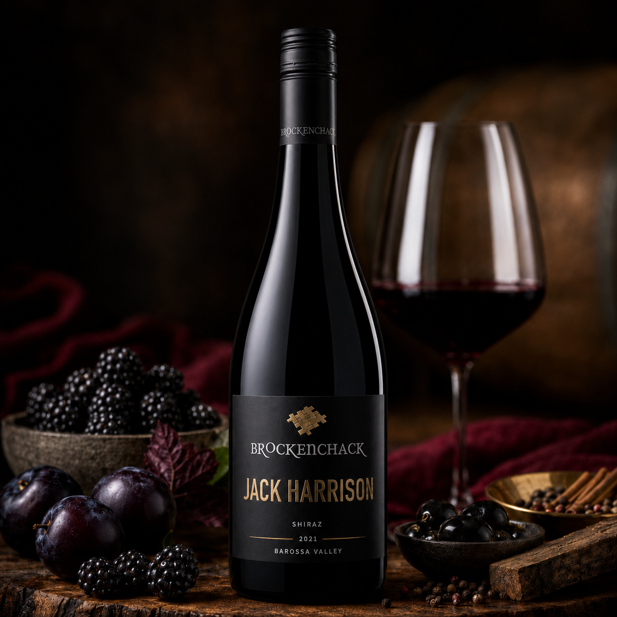 Jack Harrison Shiraz 2021