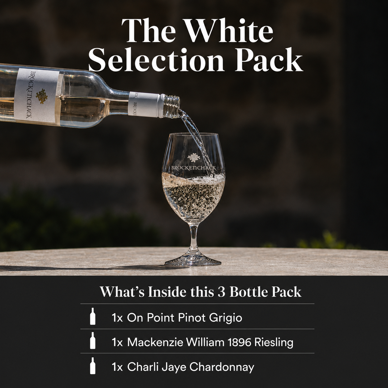 Cellar Door Tasting — The White Selection Pack