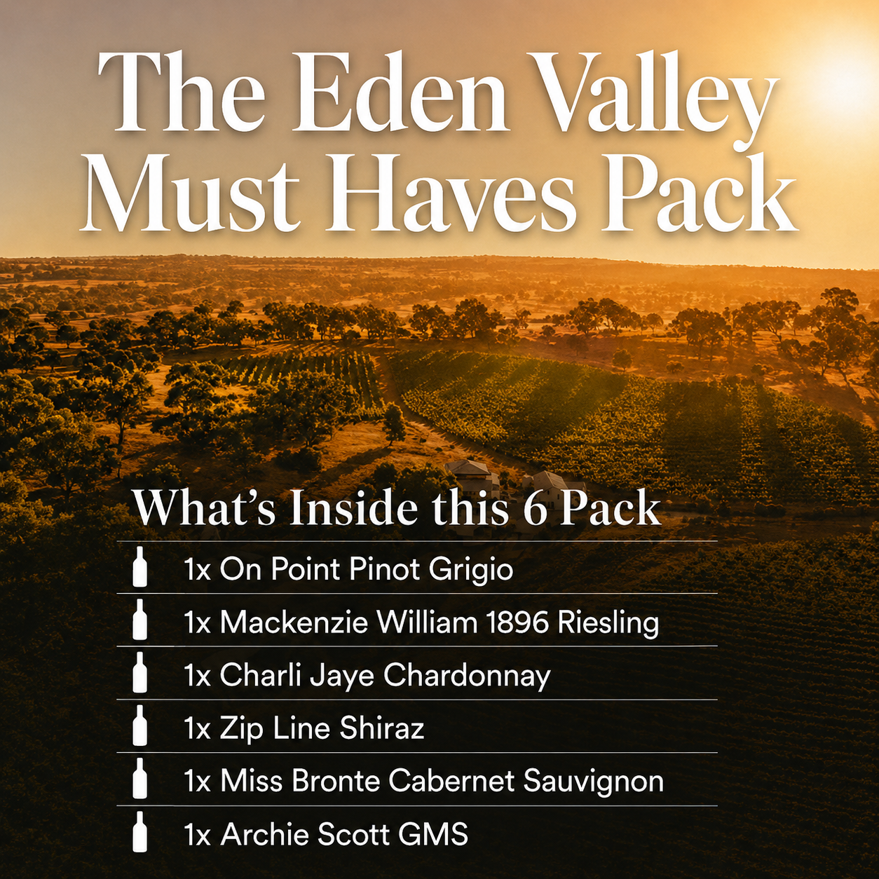 Estate Selection — The Eden Valley Must Pack