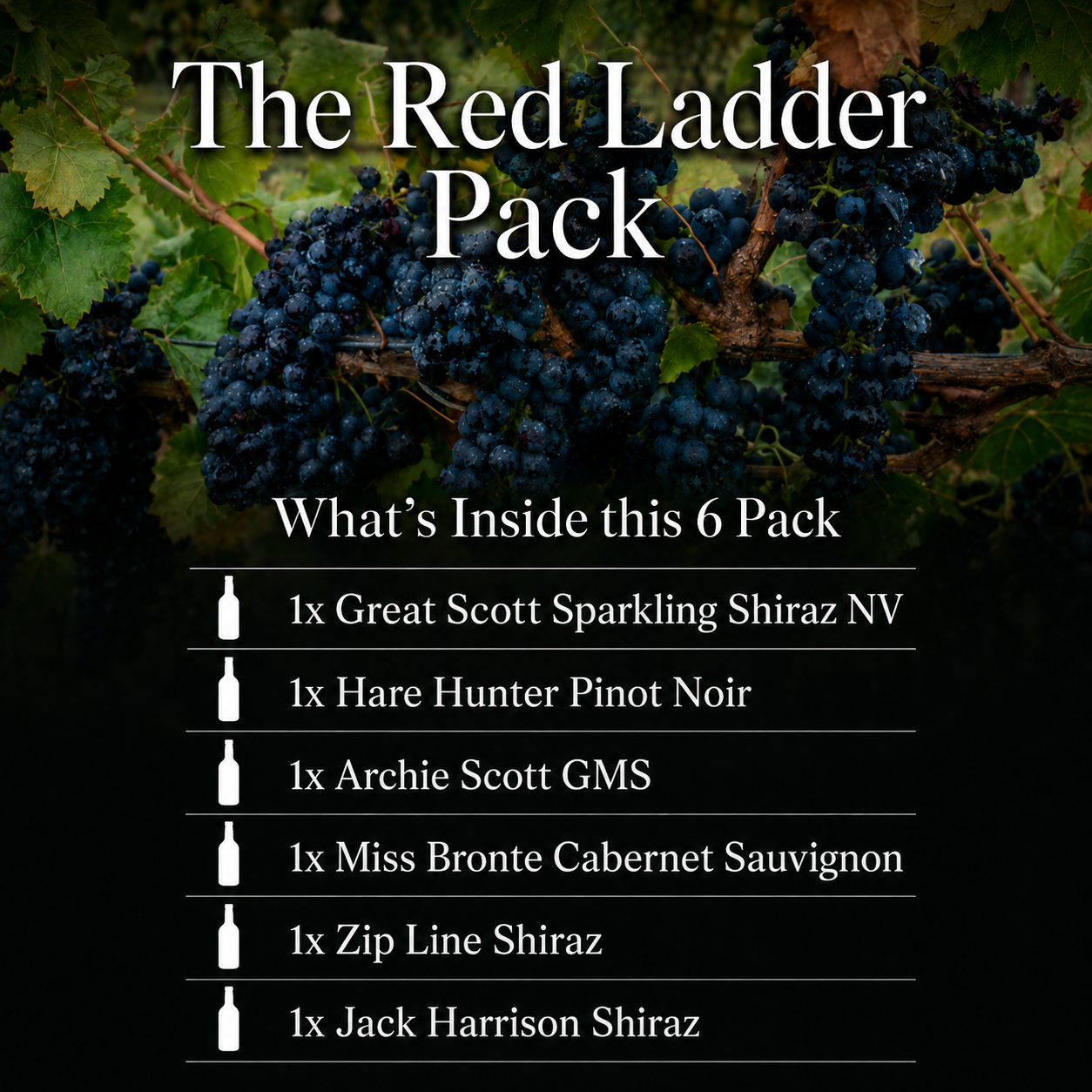 Estate Selection - The Red Ladder Pack