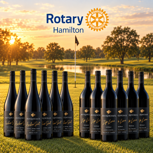 Zipline Shiraz + Archie Scott GMS (Hamilton Rotary Exclusive)