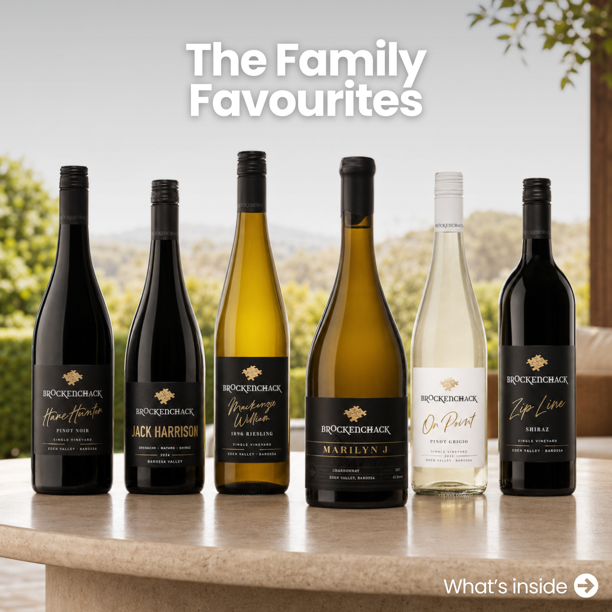 Estate Selection - The Family Favourites