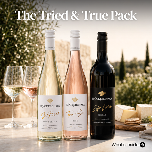 Cellar Door Tasting — The Tried & True Pack