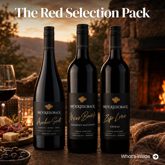 Cellar Door Tasting —  The Red Selection Pack