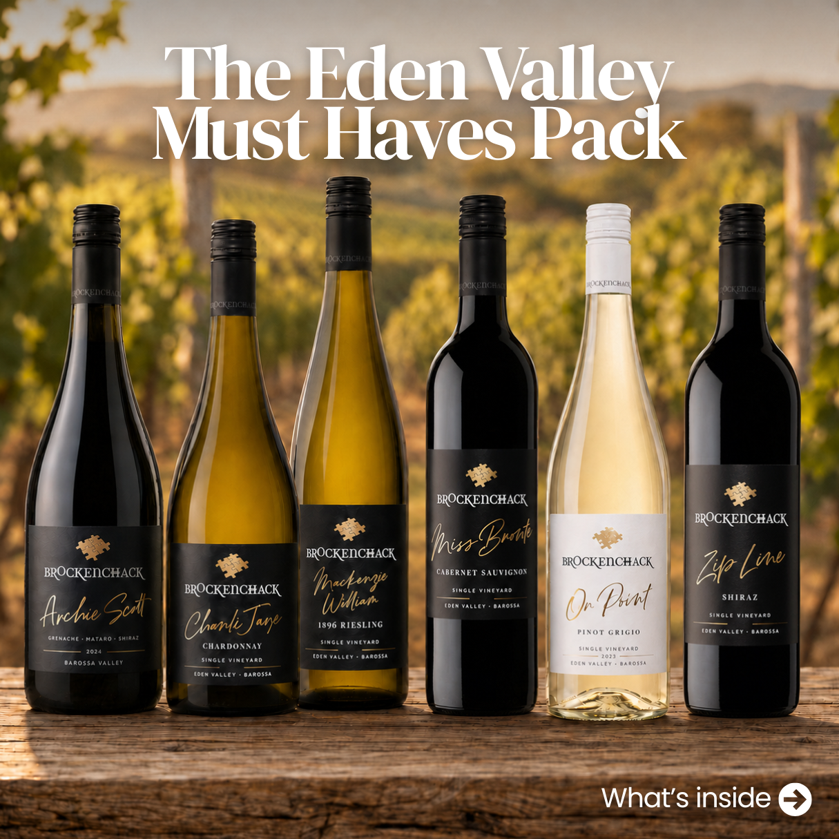 Estate Selection — The Eden Valley Must Pack