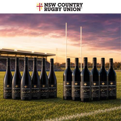 Zipline Shiraz + Archie Scott GMS (NSW Rugby Exclusive)
