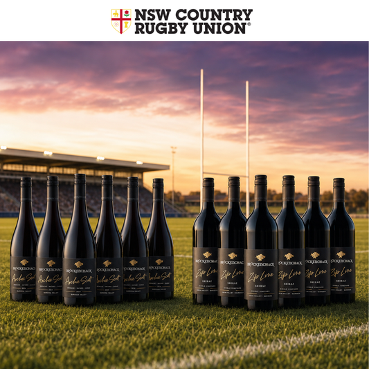 Zipline Shiraz + Archie Scott GMS (NSW Rugby Exclusive)