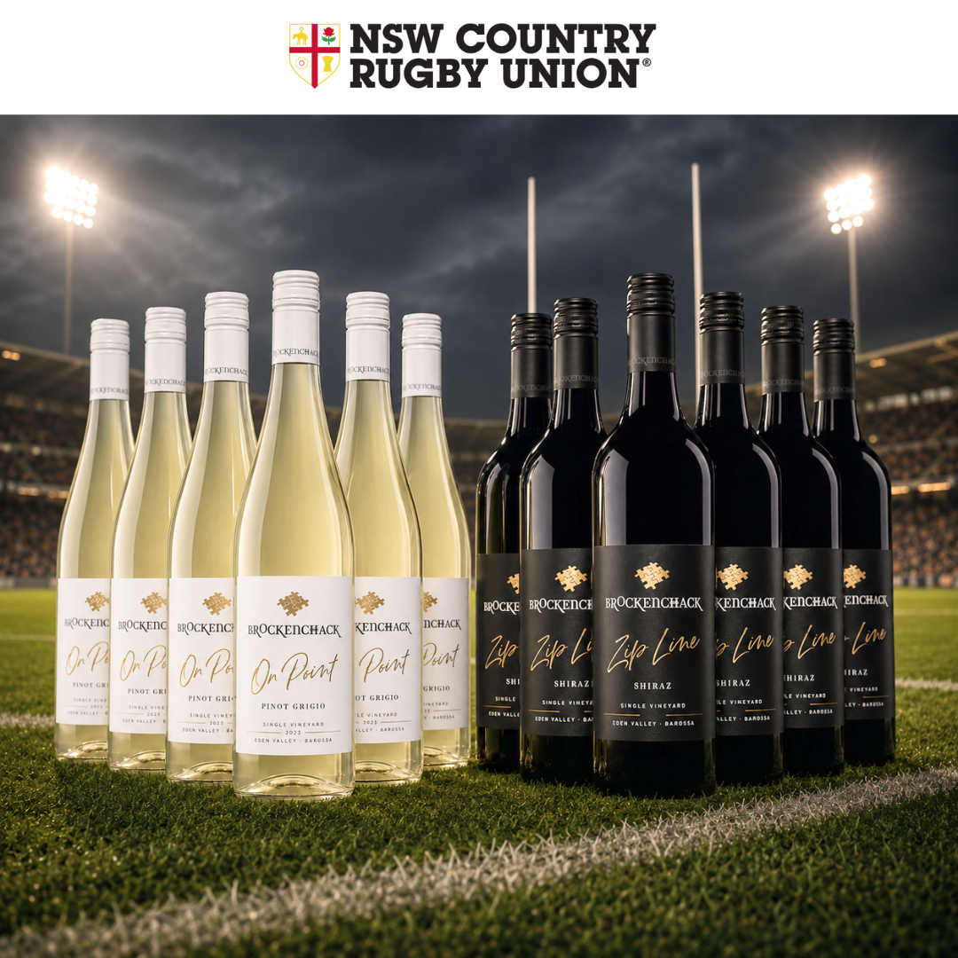 On Point Pinot Grigio + Zipline Shiraz (NSW Rugby Exclusive)