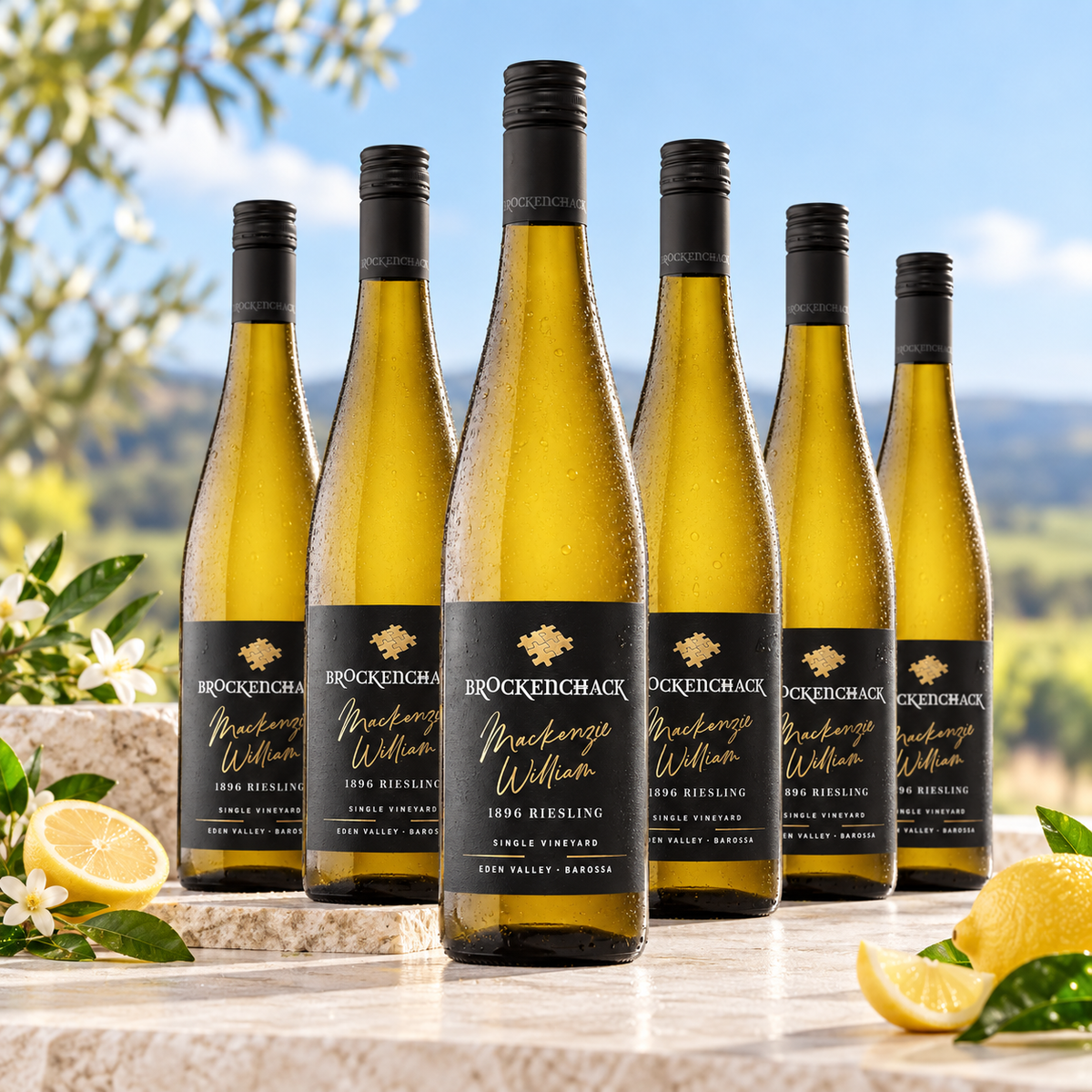Mackenzie William 1896 Riesling 2024 6 PACK
